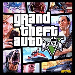 GTA 5 digital game Ps4